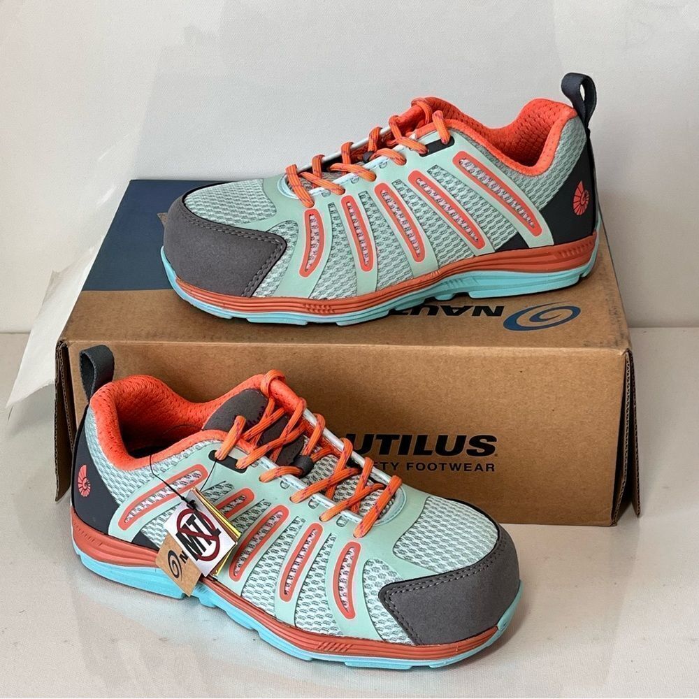 Nautilus Safety Footwear 1790 Work Shoe Size: 6W